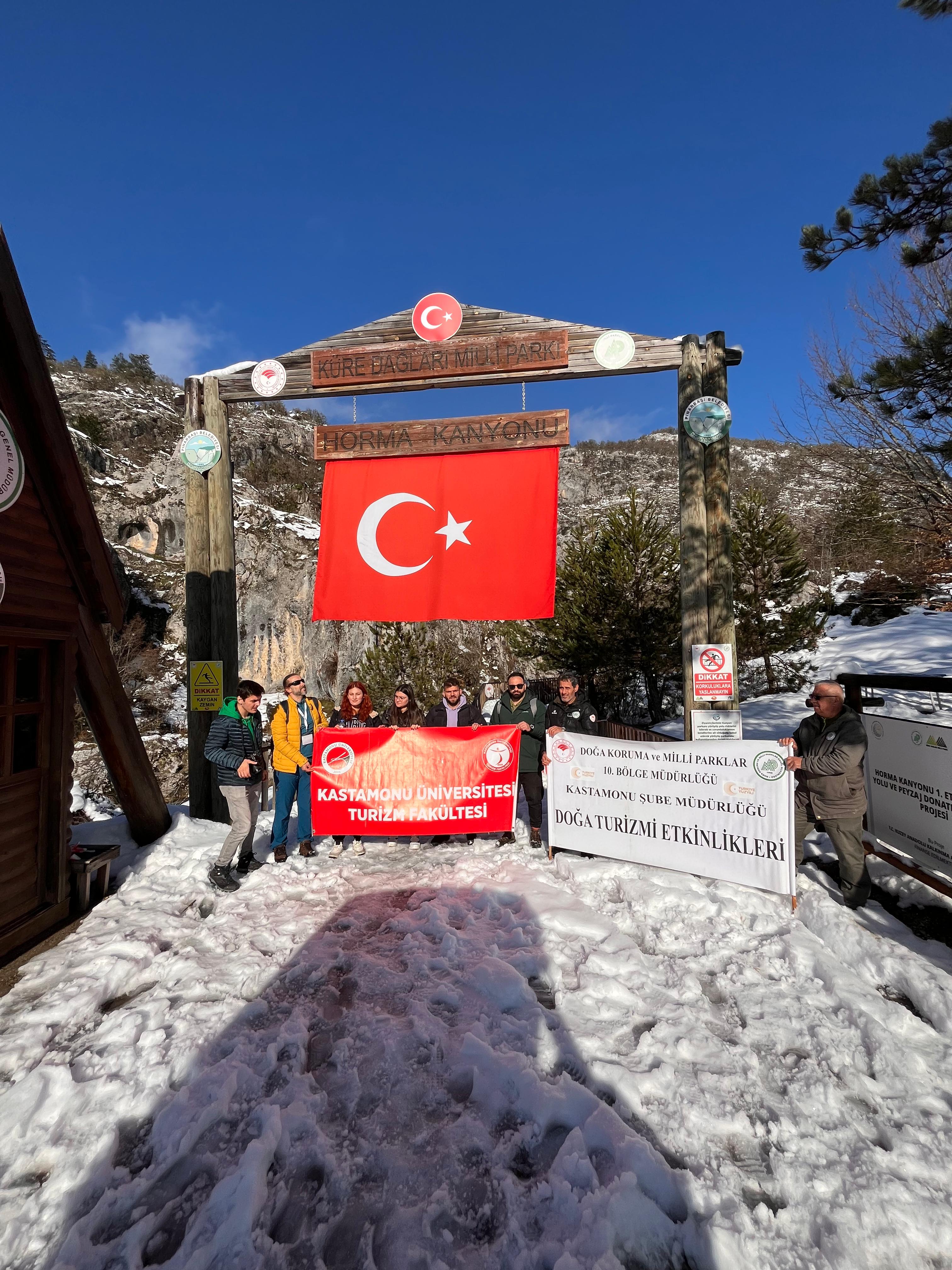 Kastamonu'da 'Rotalama' Çalışması! (4)