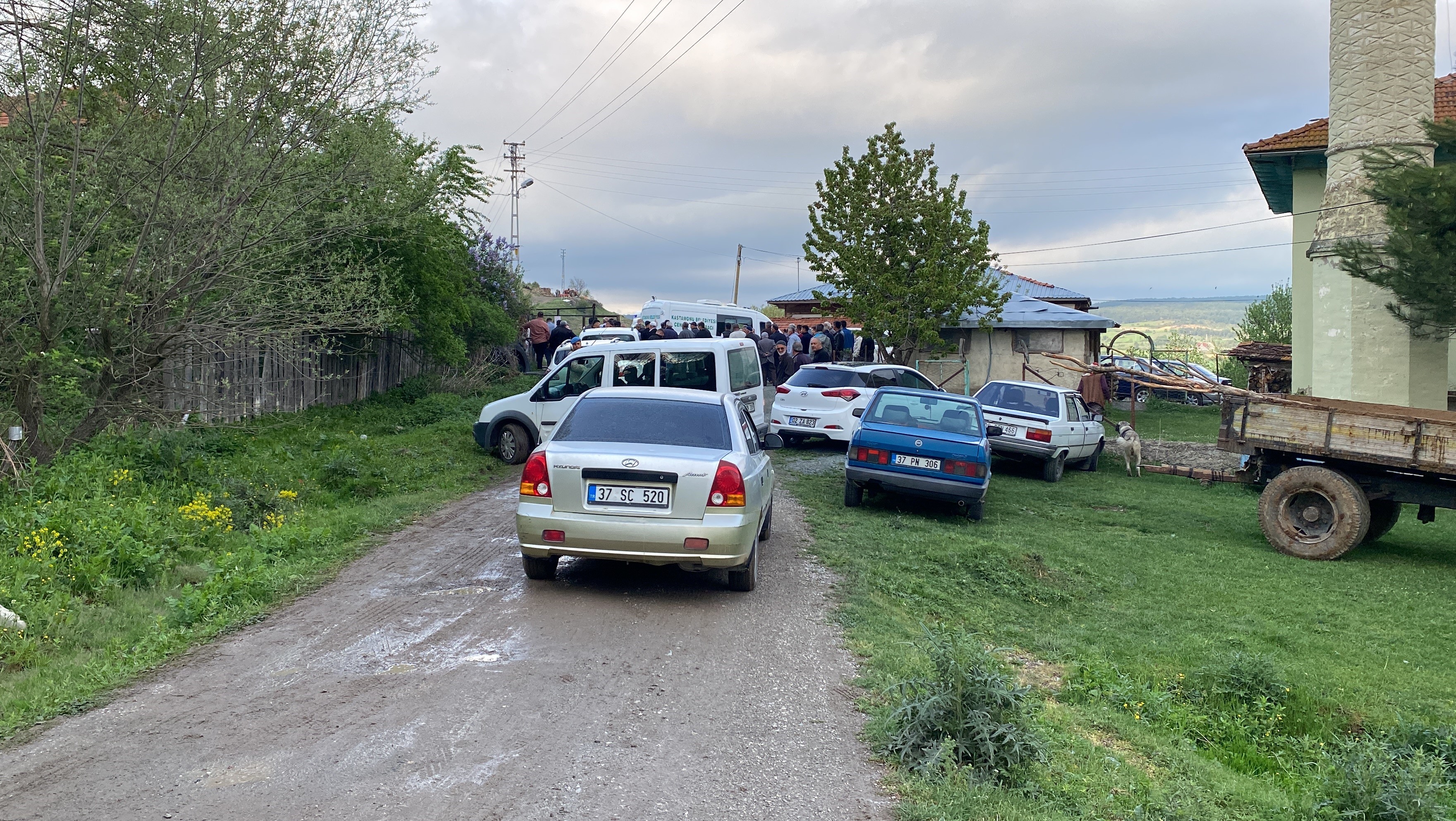 Kastamonu'daki Muhtar Cinayetinde Ilk Duruşma Görüldü! (3)