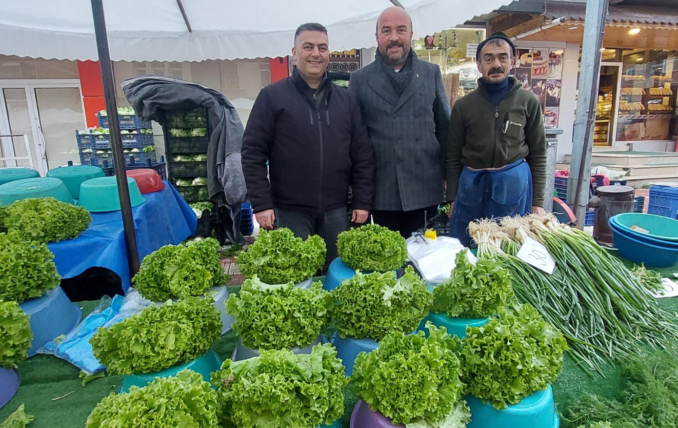 Kastamonu'nun Çarşı Ve Pazarlarında Yılbaşı Yoğunluğu (2)