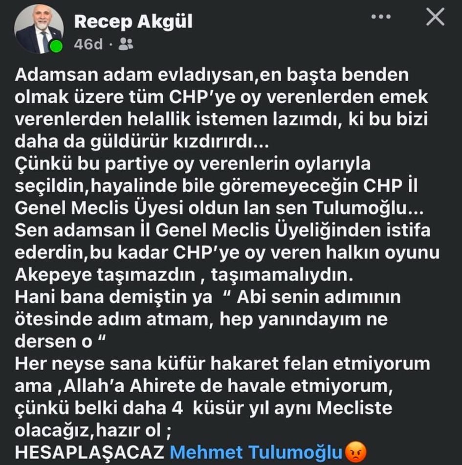 Recep Akgül