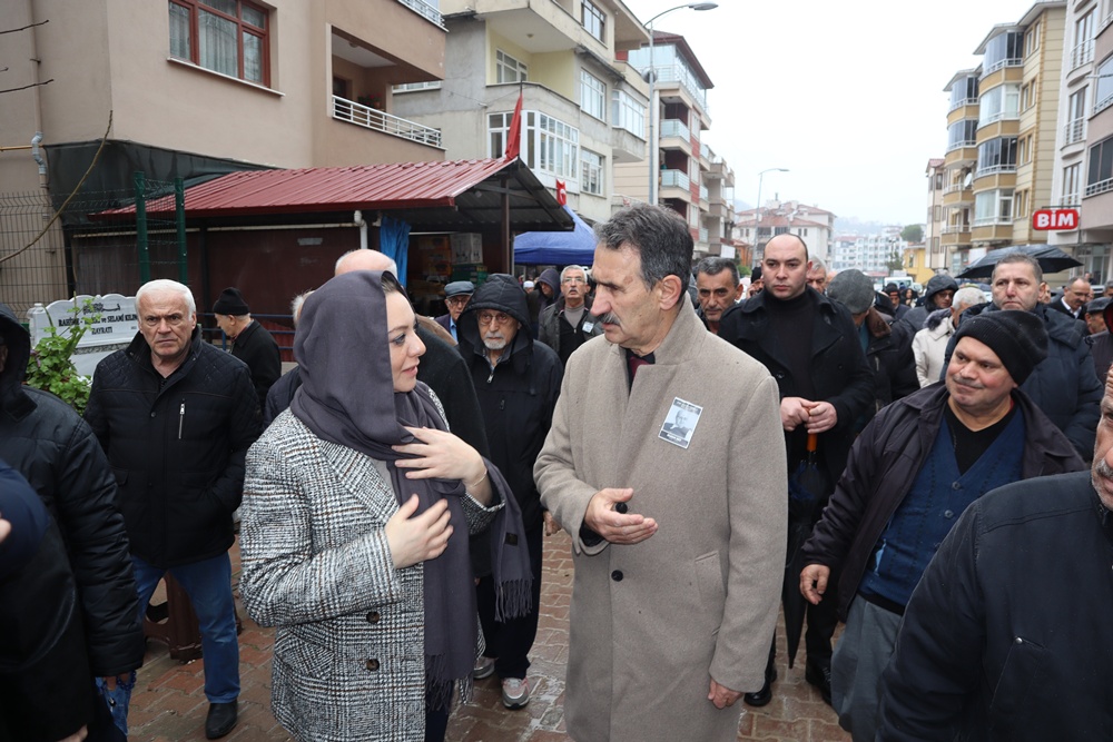 Serap Ekmekci Cide’nin ‘Efsane Başkanı’ Memduh İmer Sonsuzluğa Uğurlandı