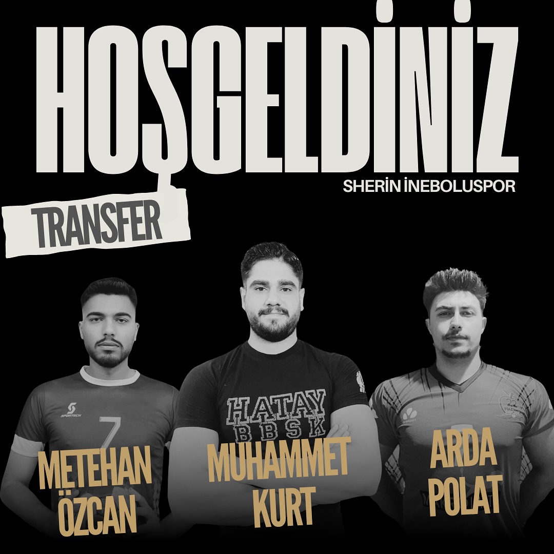 Sherin İneboluspor’dan 3 Yeni Transfer (2)