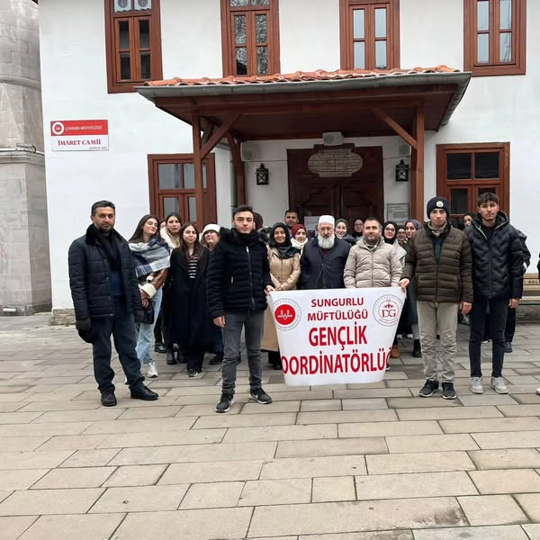 Sungurlu Öğrenciler Kastamonu'yu Gezdi (1)