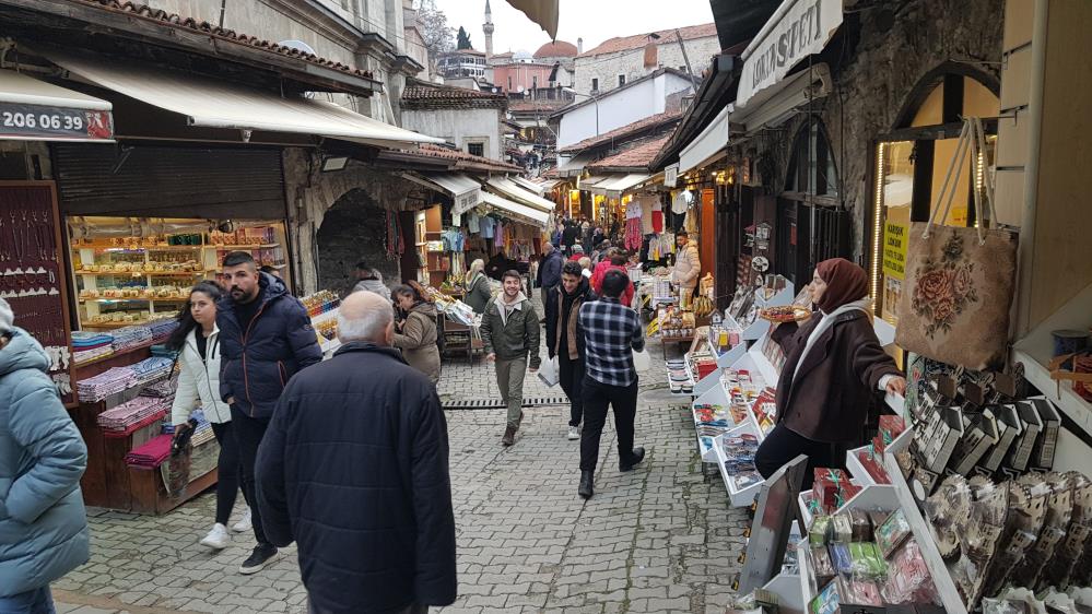 Unesco Kenti Safranbolu Yılbaşı Panayırıyla Hareketlendi Haber