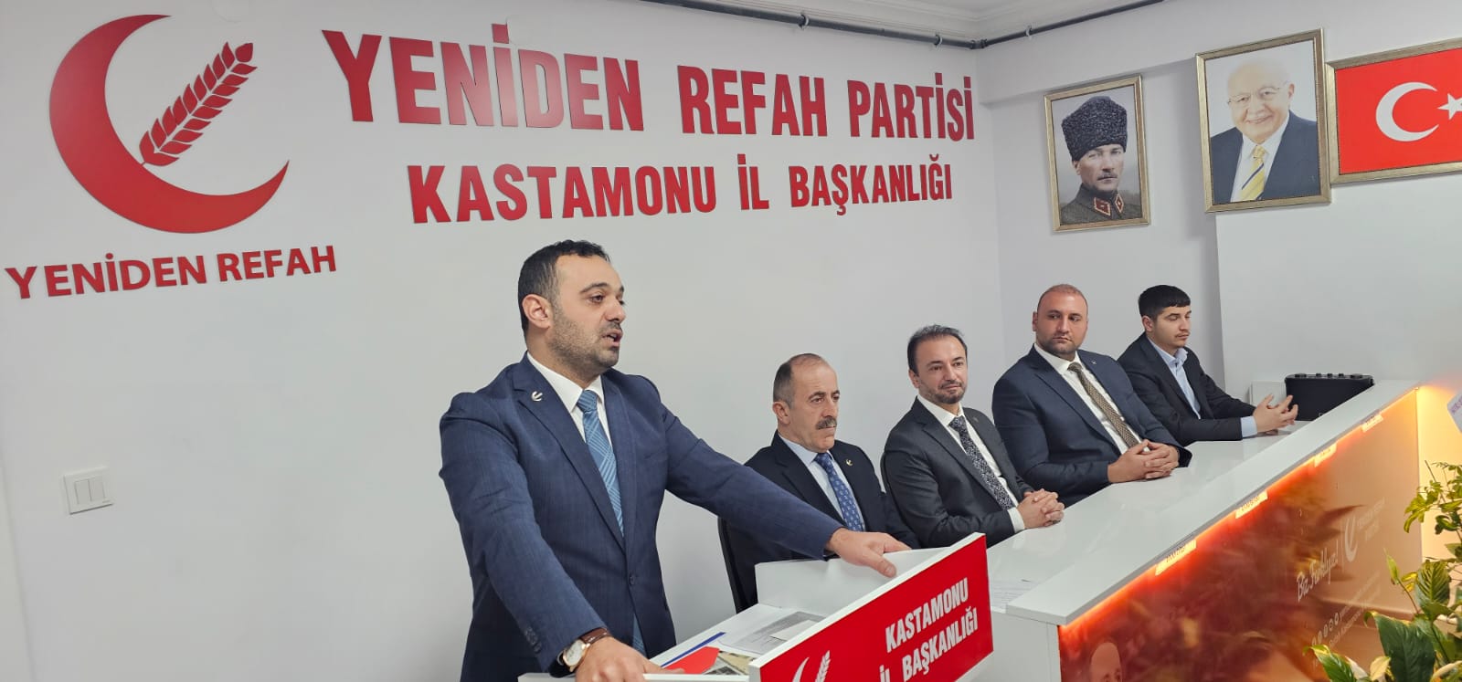 Yeniden Refah Partisi Aralık Ayı İl Divan Toplantısı Kastamonu