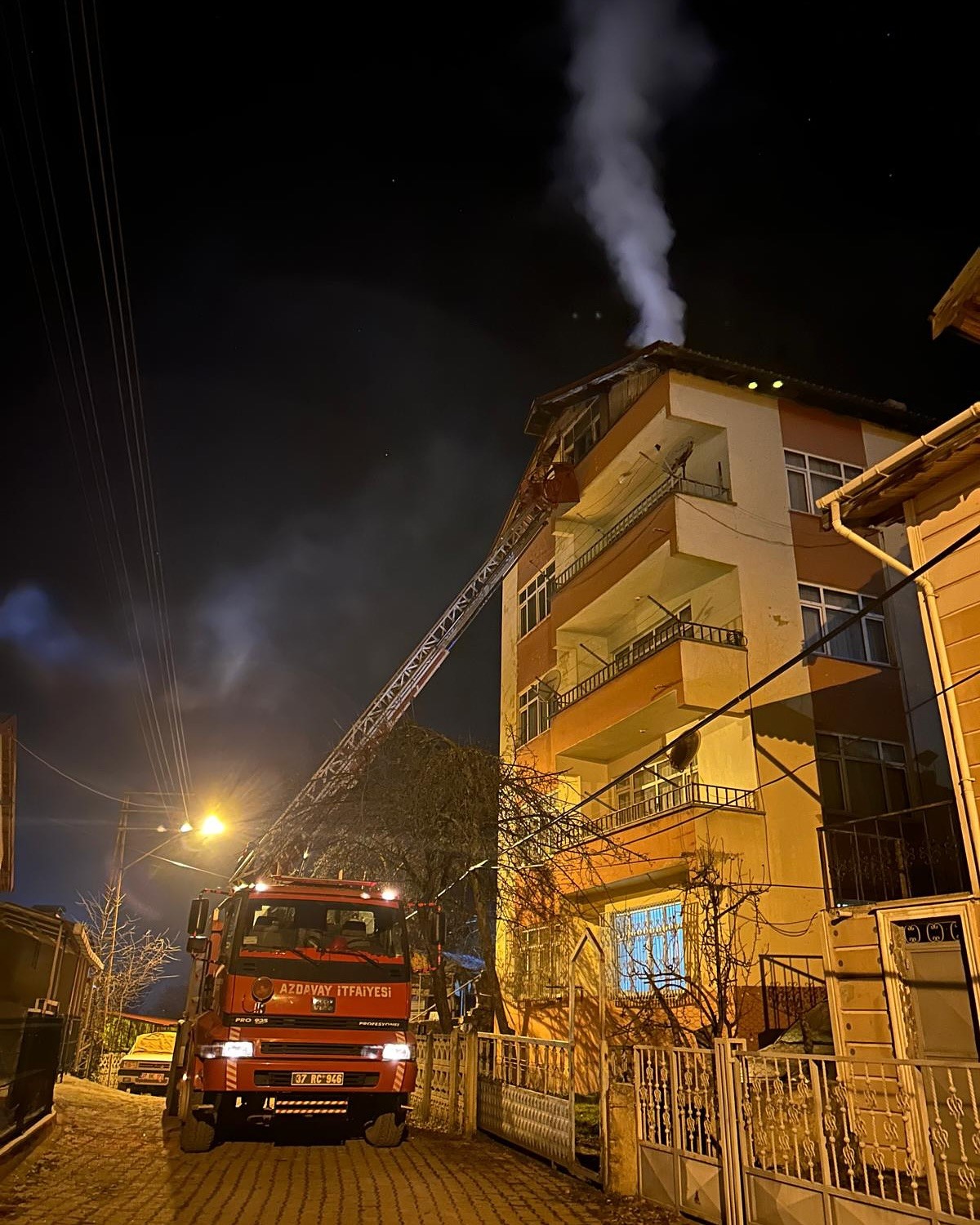 Azdavyada Baca Yangını (2)