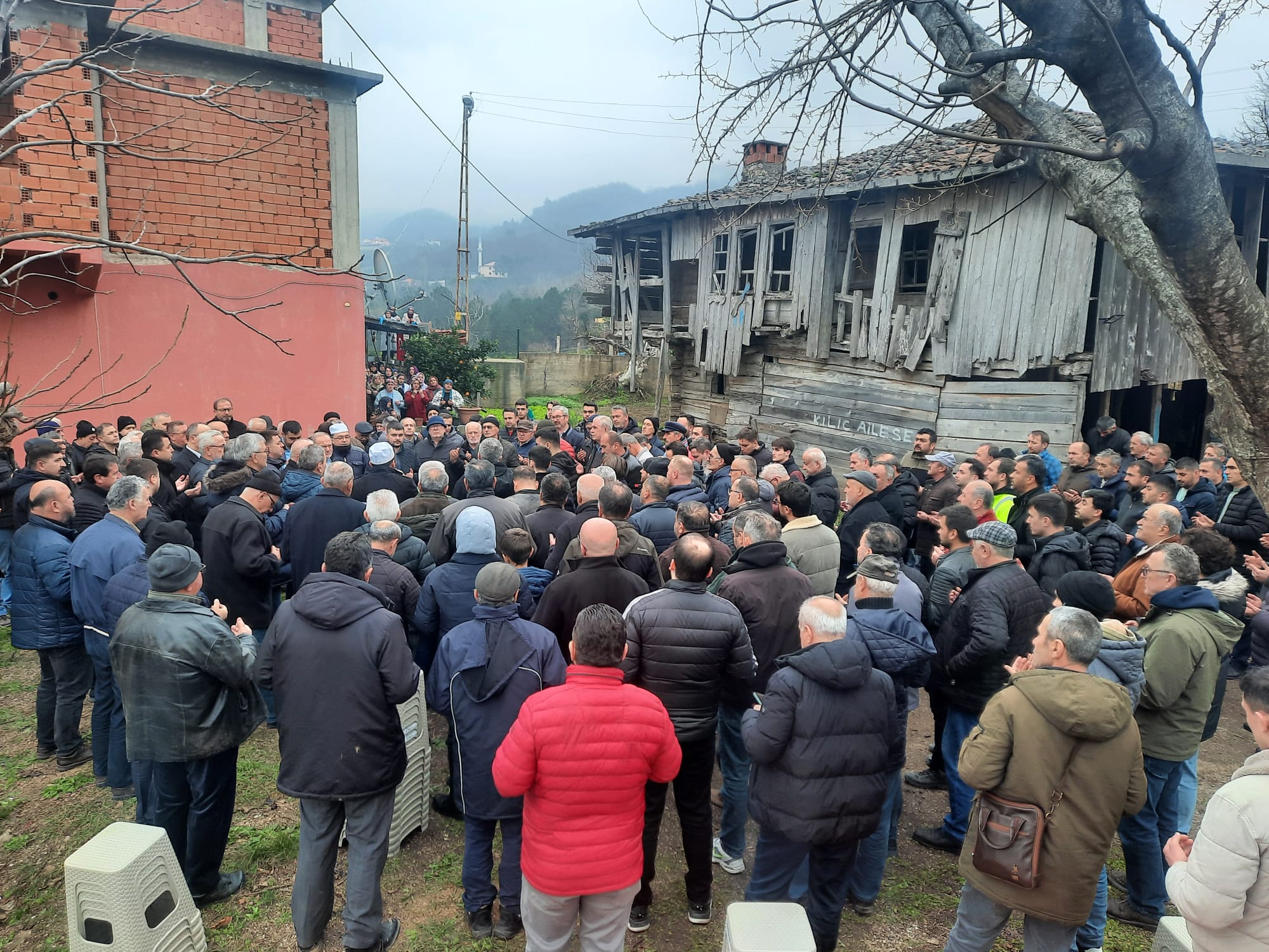 Cide’de Bayram Muhtara Son Görev  (4)