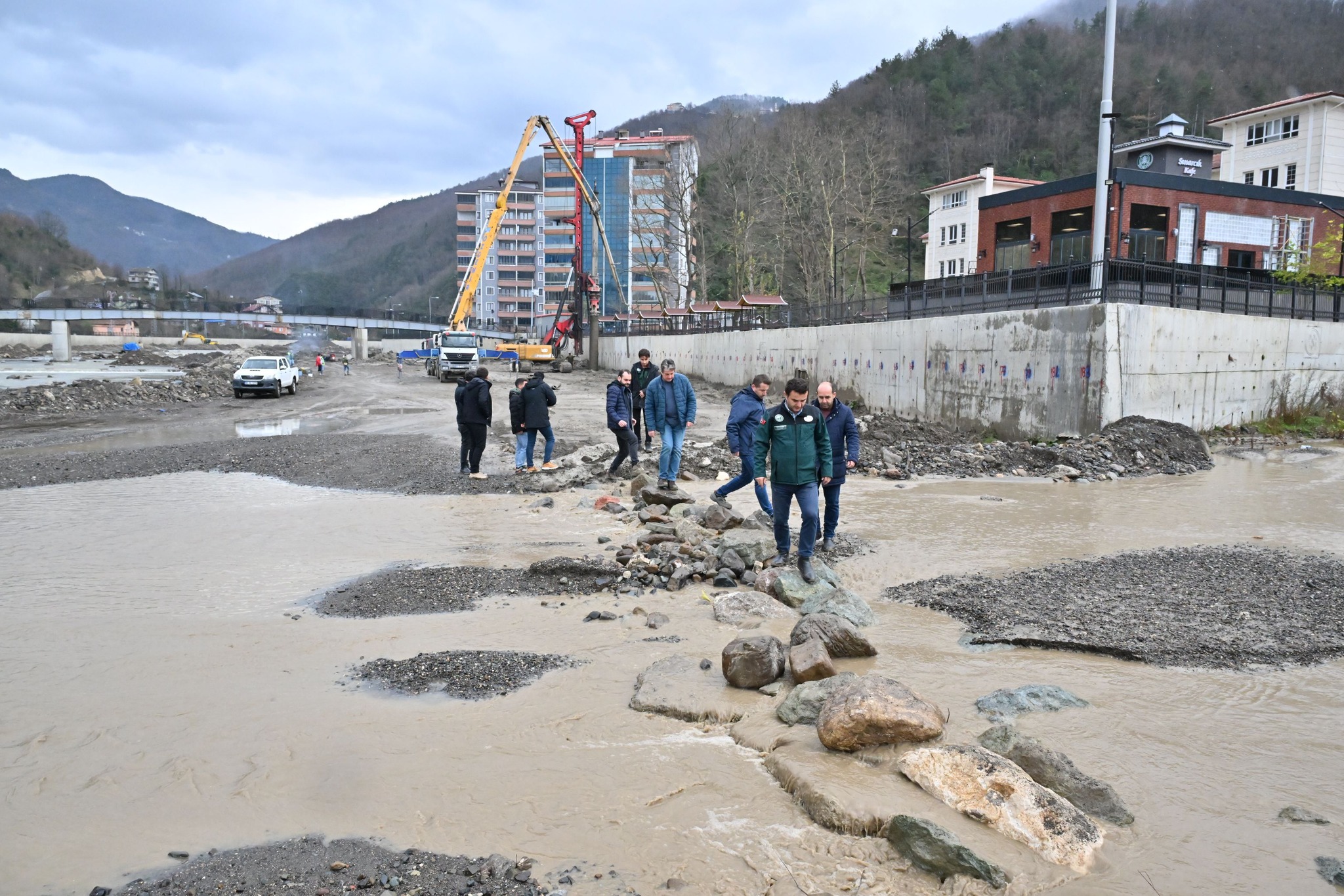 Dsi̇'den Kastamonu'da Ki O Çalışmalara Inceleme Yapıldı Haber