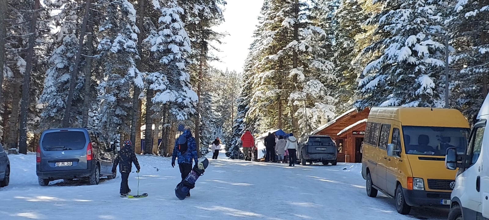 Ilgaz’da Yılbaşı Yoğunluğu (1)