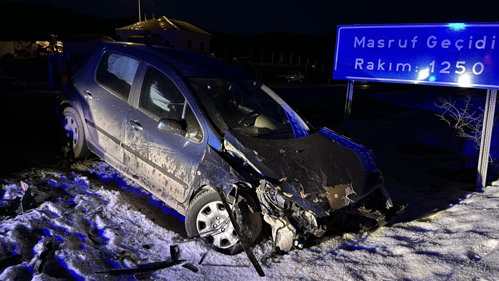 Kastamonu Trafik Kazası Yaralılar Var Masruf Geçidi