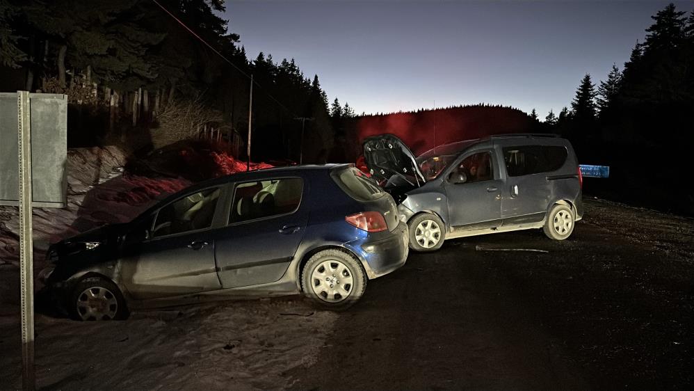 Kastamonu Trafik Kazası Yaralılar Var Sahil