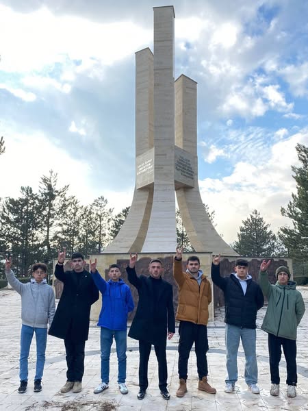 Kastamonu Ülkü Ocakları'ndan Şehitlik Ziyareti (1)