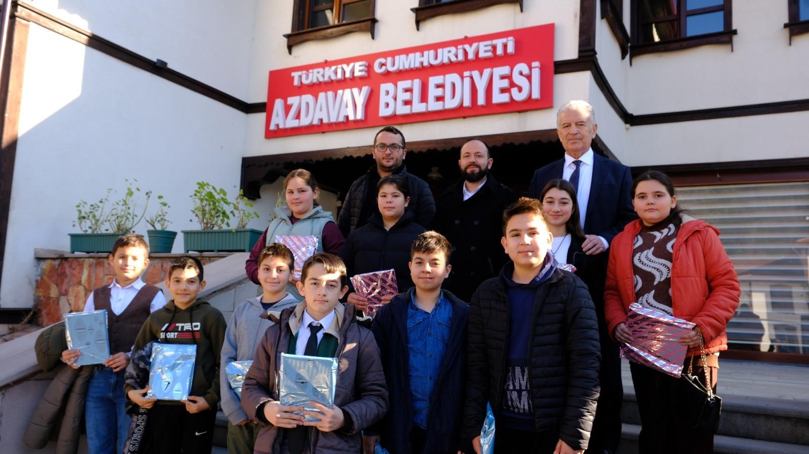 Kastamonu'da Gassal Videosu Büyük Beğeni Toplayan Öğrenciler Makanda (3)