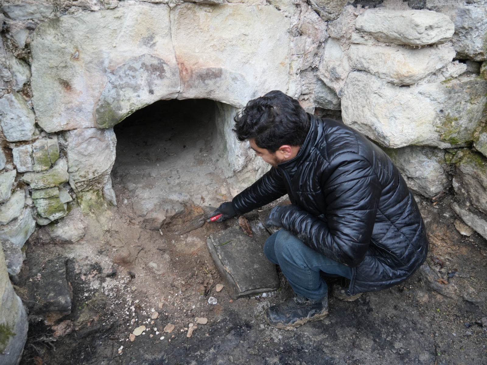 Kastamonu’nun Kasaba Köyü'nde Kazı Çalışması Başlatıldı (1)