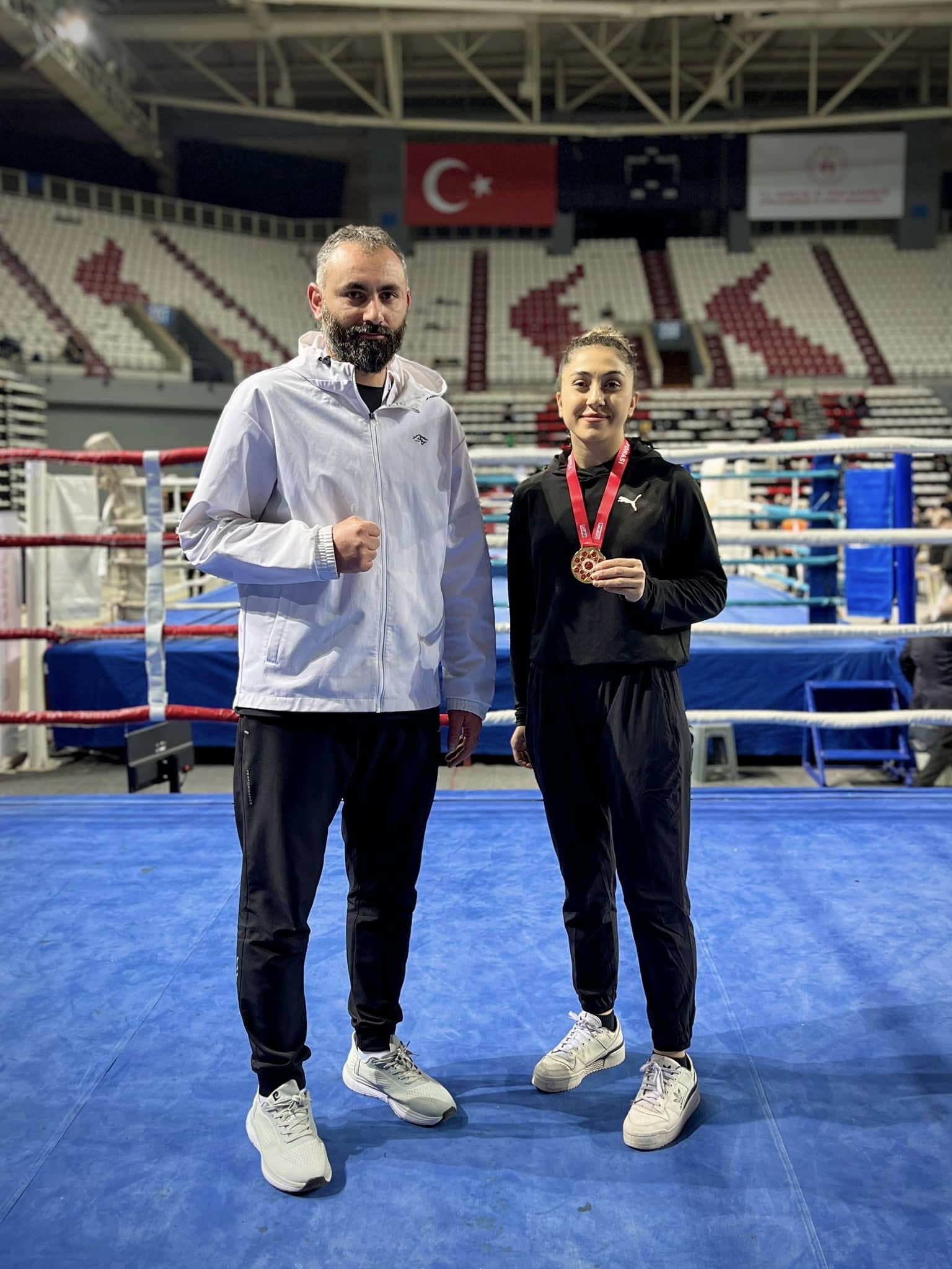 Milli Sporcu Cıglıoğlu, 13. Kez Türkiye Şampiyonu Oldu (2)