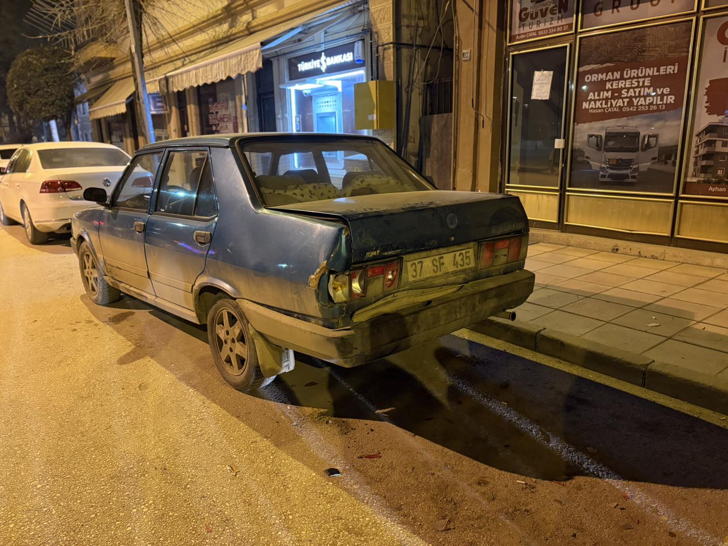 Taşköprü'de Zincirleme Kaza! (2)