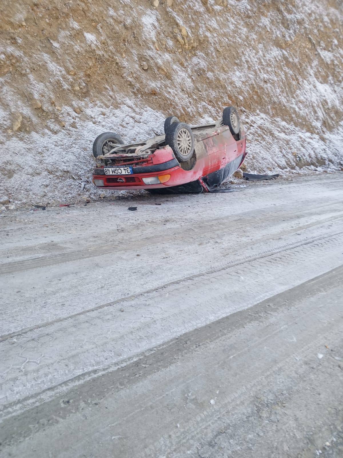 Trafik Kazası Hanönü (3)