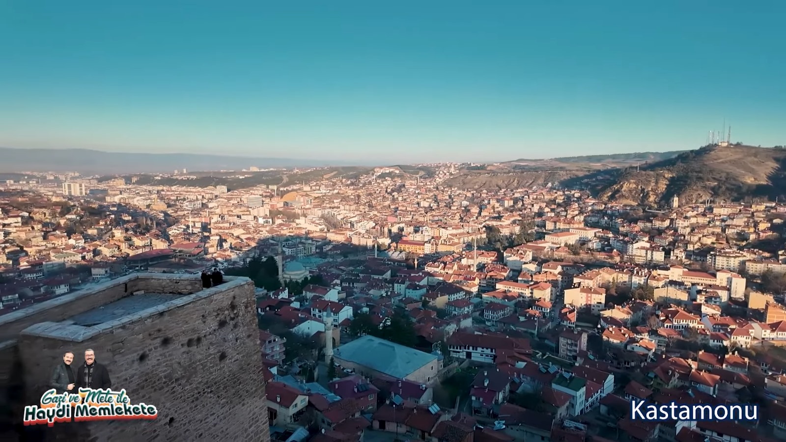 Gazi Ve Mete Ile Haydi Memlekete - Kastamonu