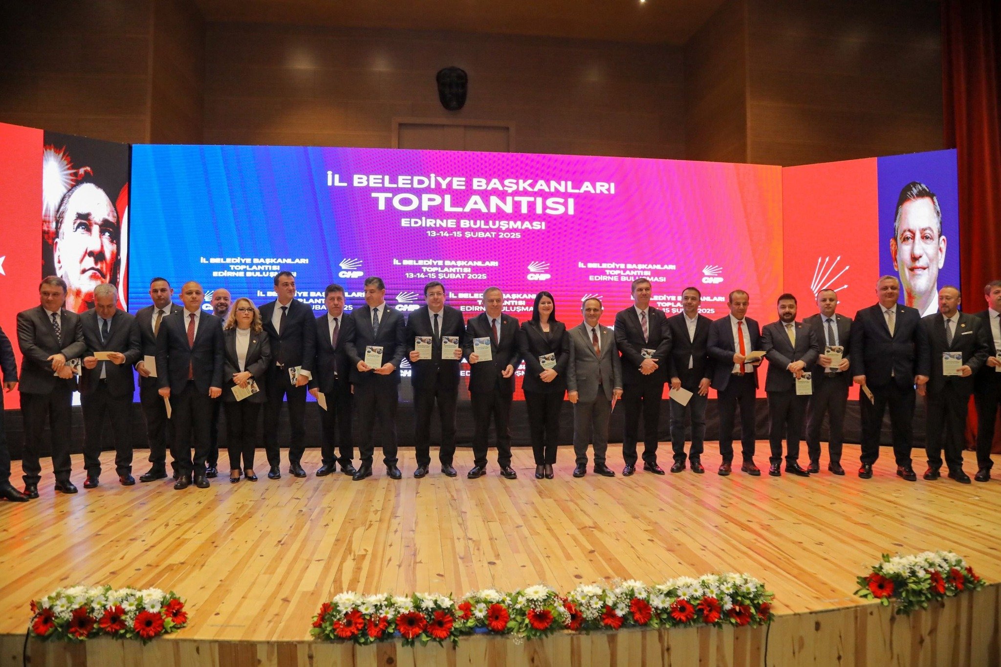 Başkan Baltacı, Edirne’de Belediye Başkanlarıyla Bir Araya Geldi (1)