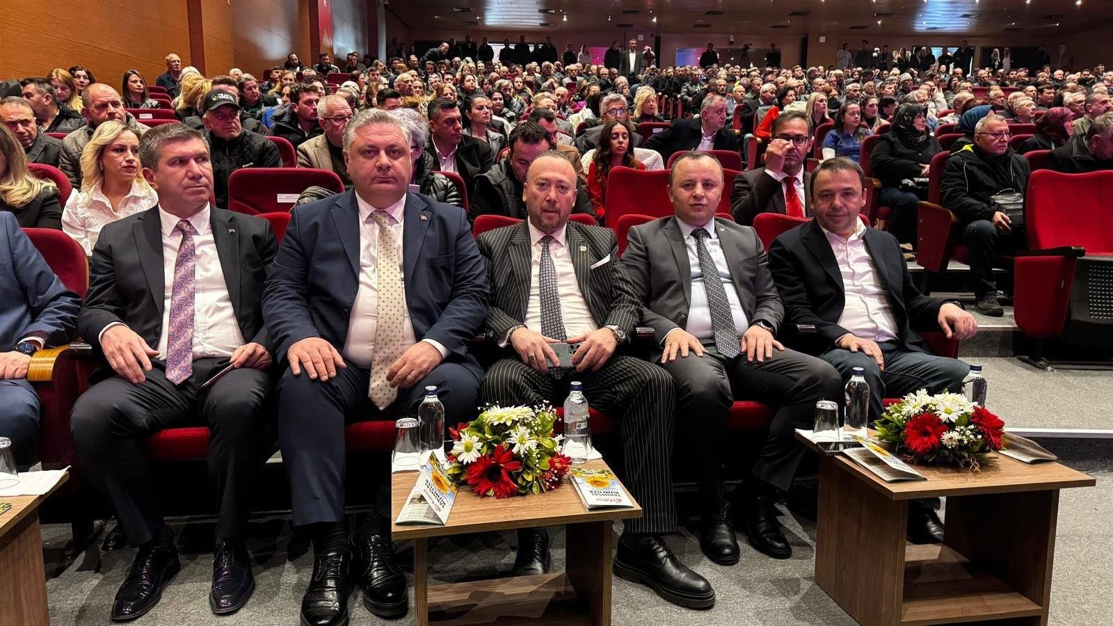 Başkan Baltacı, Edirne’de Belediye Başkanlarıyla Bir Araya Geldi (3)