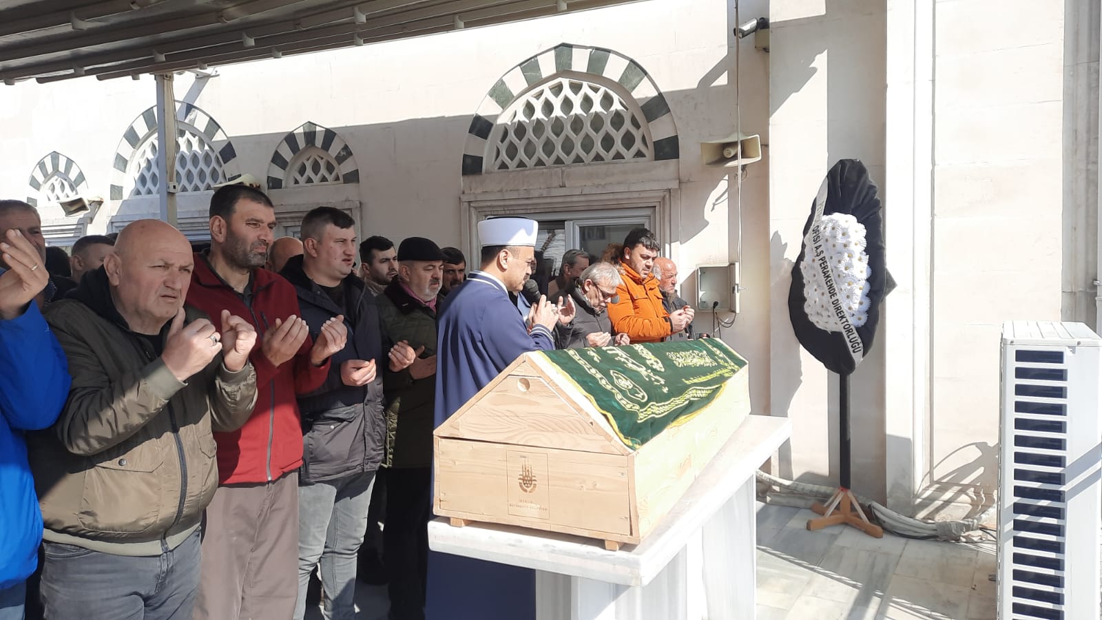 Cide’de Ömer Gürsoy'a Son Görev (2)