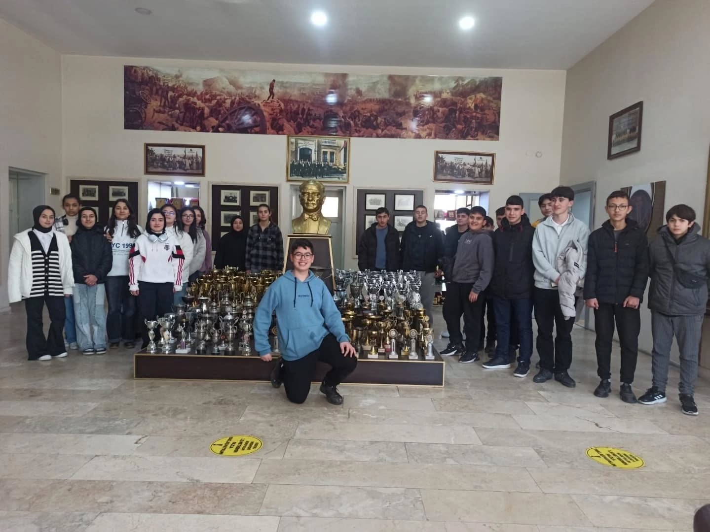 Kastamonu'daki Öğrencilere Hayallerindeki Liseler Tanıtıldı (3)