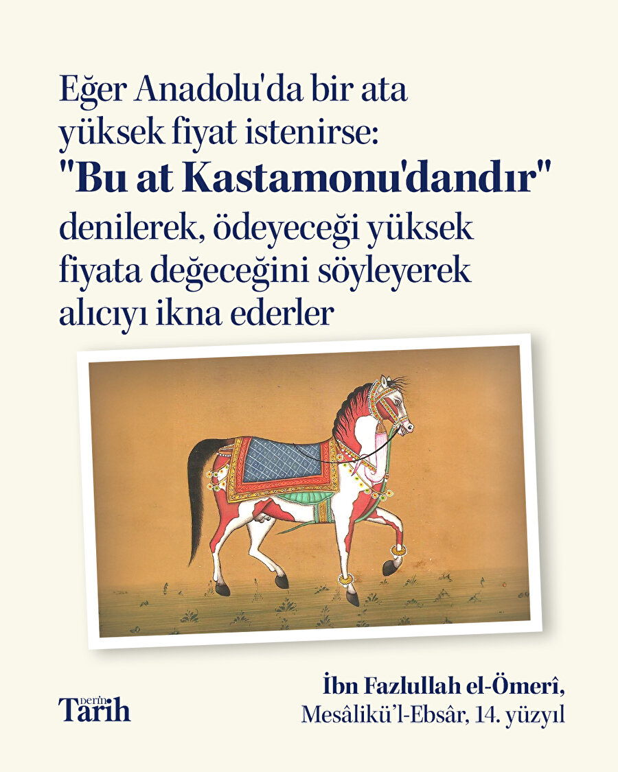Kastamonu'dandır