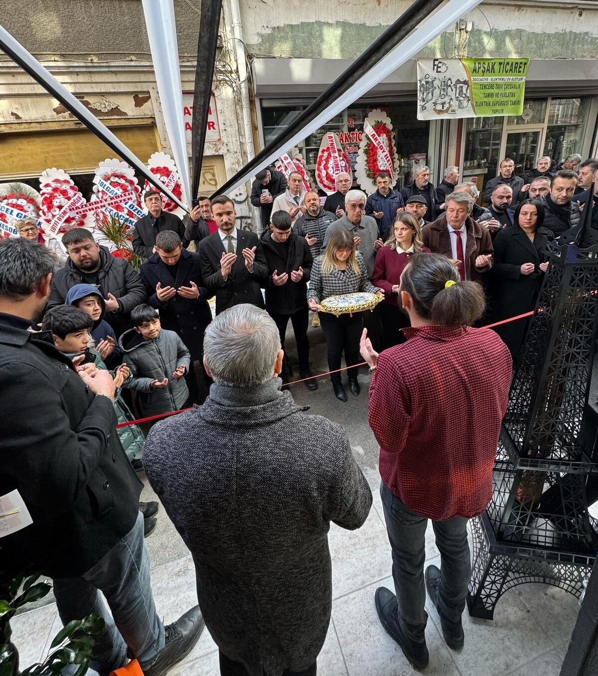 Mete Aksesuar, Kastamonu'da Açıldı! İmamoğlu Çelenk Gönderdi (2)