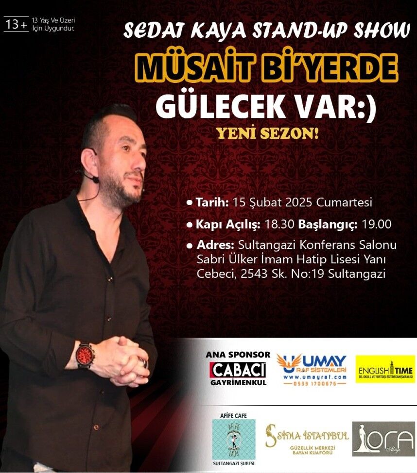Müsait Bi'yerde Gülecek Var