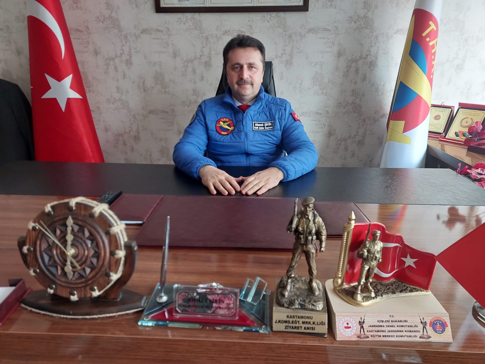 Türk Hava Kurumu Kastamonu'da 100. Yılını Kutladı (2)