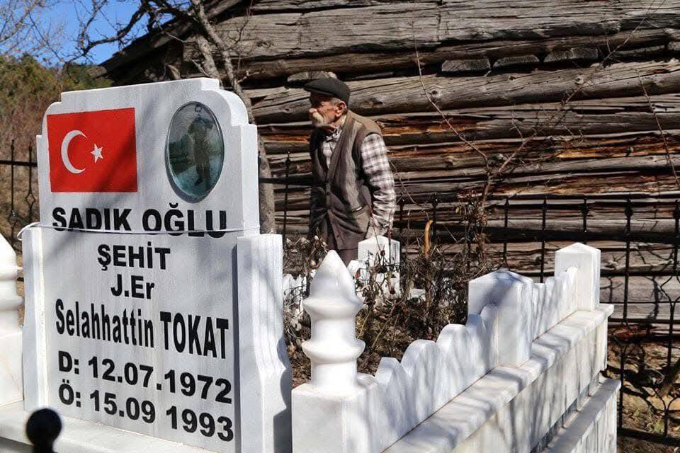 87 Yaşındaki Kastamonulu Sadık Amca, Şehit Oğlunu Yalnız Bırakmamak Için Köyünden Ayrılmıyor (2)