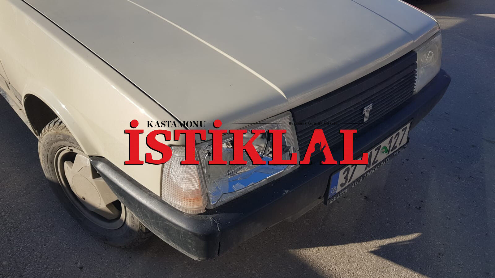 Çengeller Köprüsü'nde Trafik Kazası (1)-1