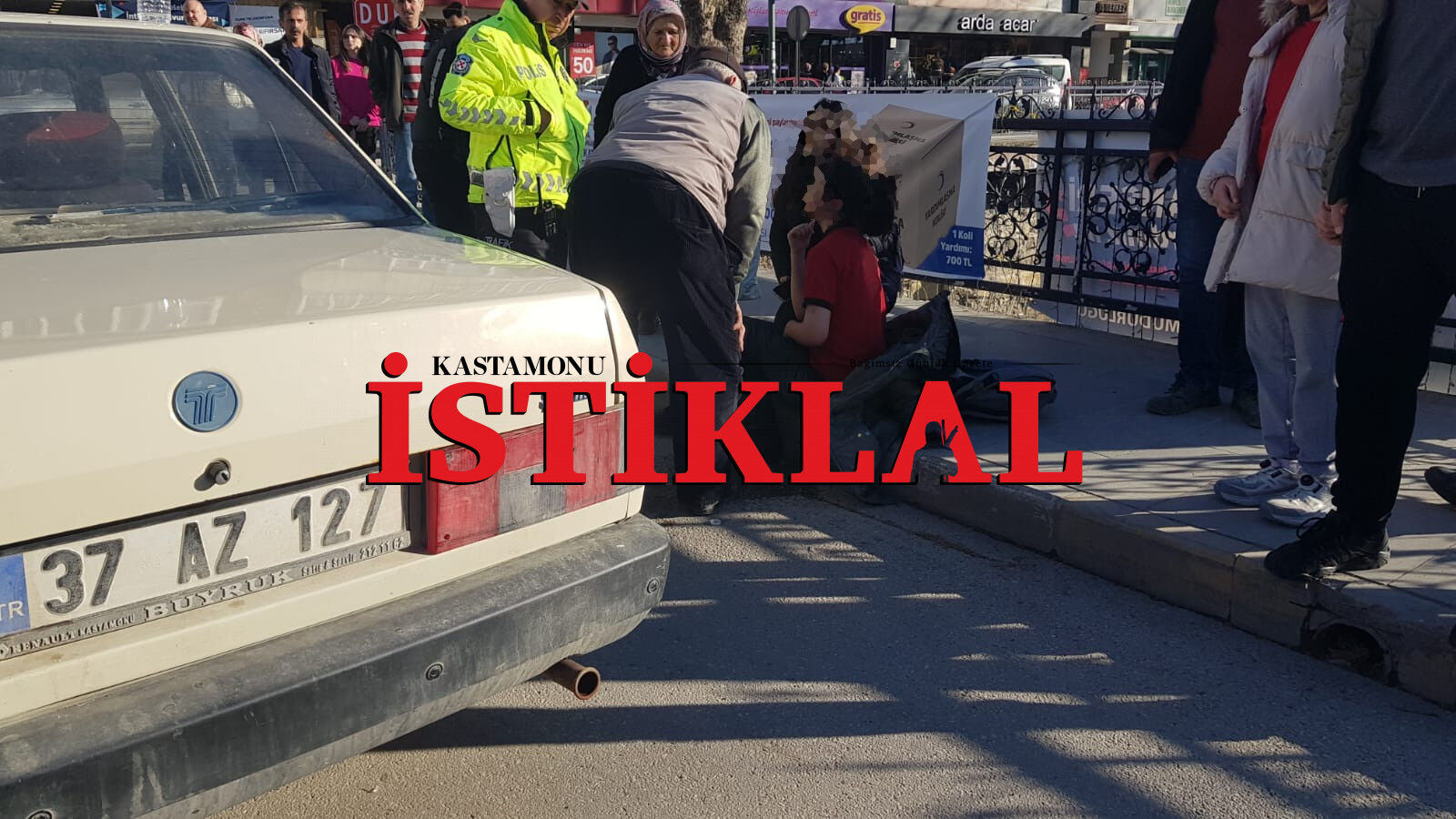 Çengeller Köprüsü'nde Trafik Kazası (3)-1