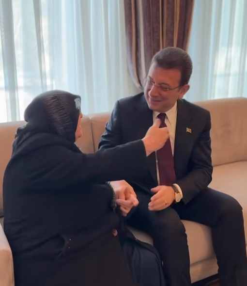 Ekrem Imamoğlu Kastamonu Melahat Teyz