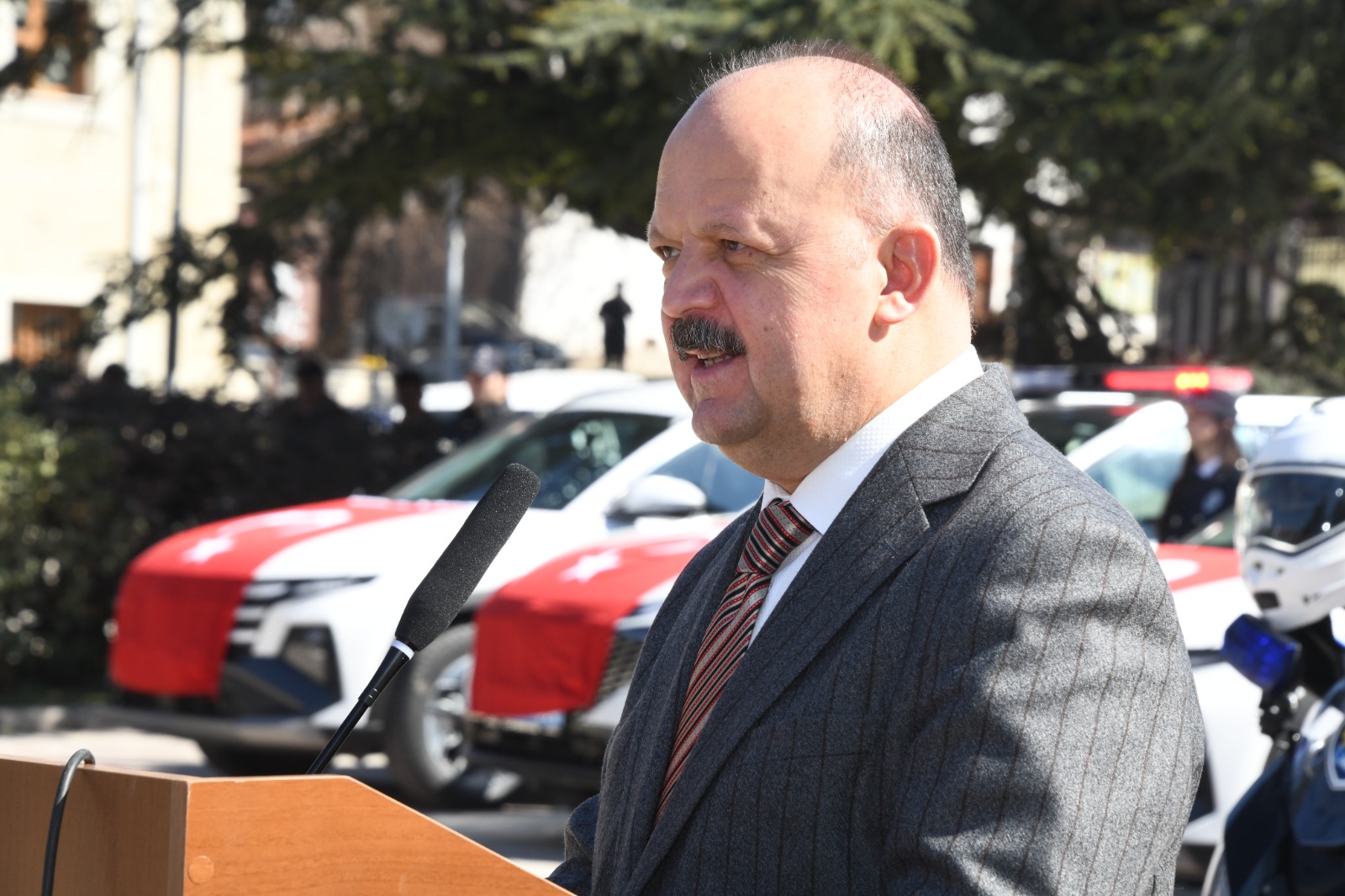 Kastamonu Emniyeti'nin Araç Filosu Güçleniyor (5)