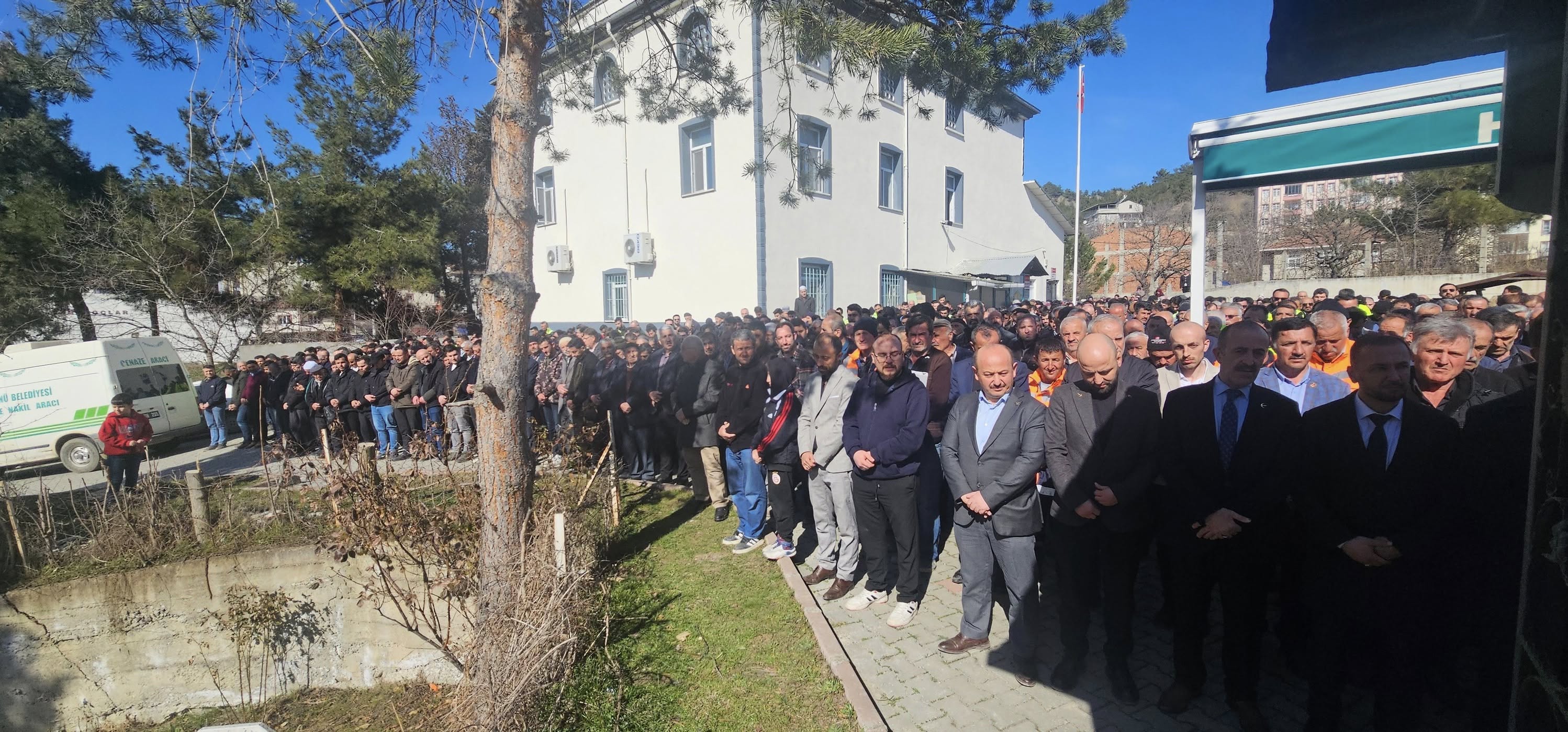 Kastamonulu Genç Son Yolculuğuna Uğurlandı (2)