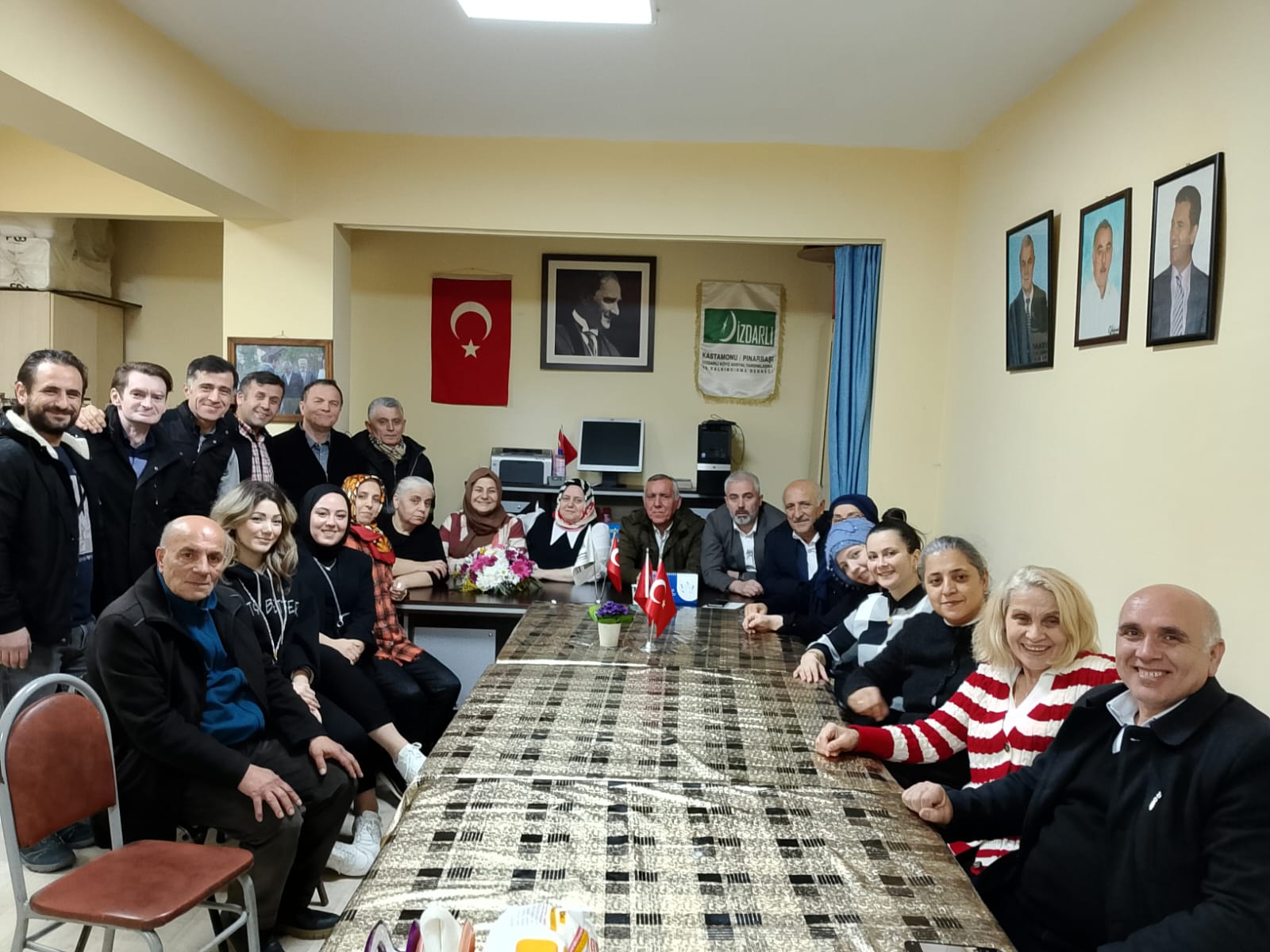 Kastamonulular Şişli’de Iftar Sofrasında Buluştu (2)