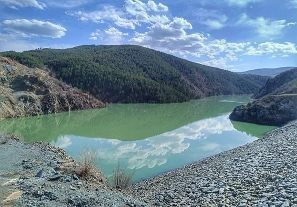 Obrucak Barajı Su Tutmaya Başladı! (3)