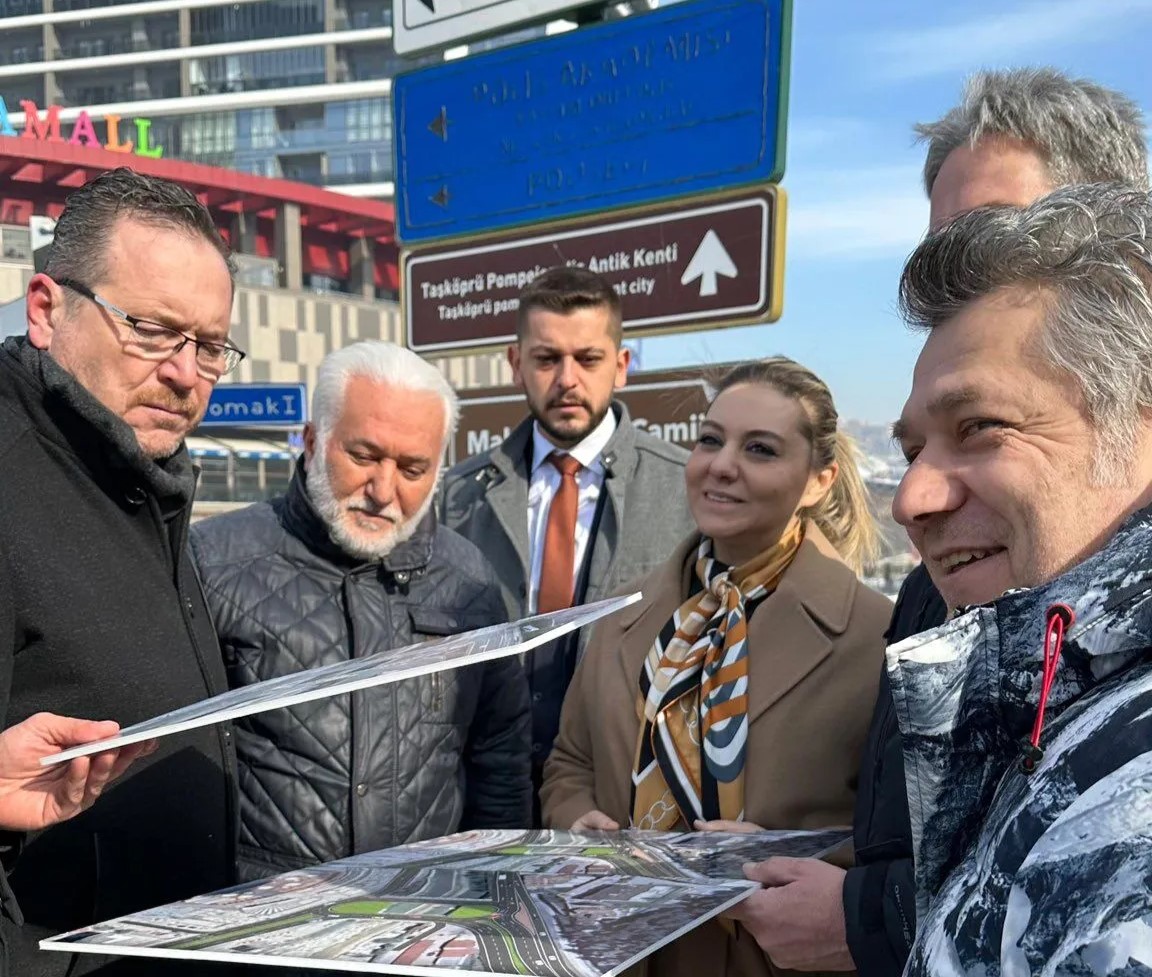 Şenol Kızılabdullah Olukbaşı Kavşak-1