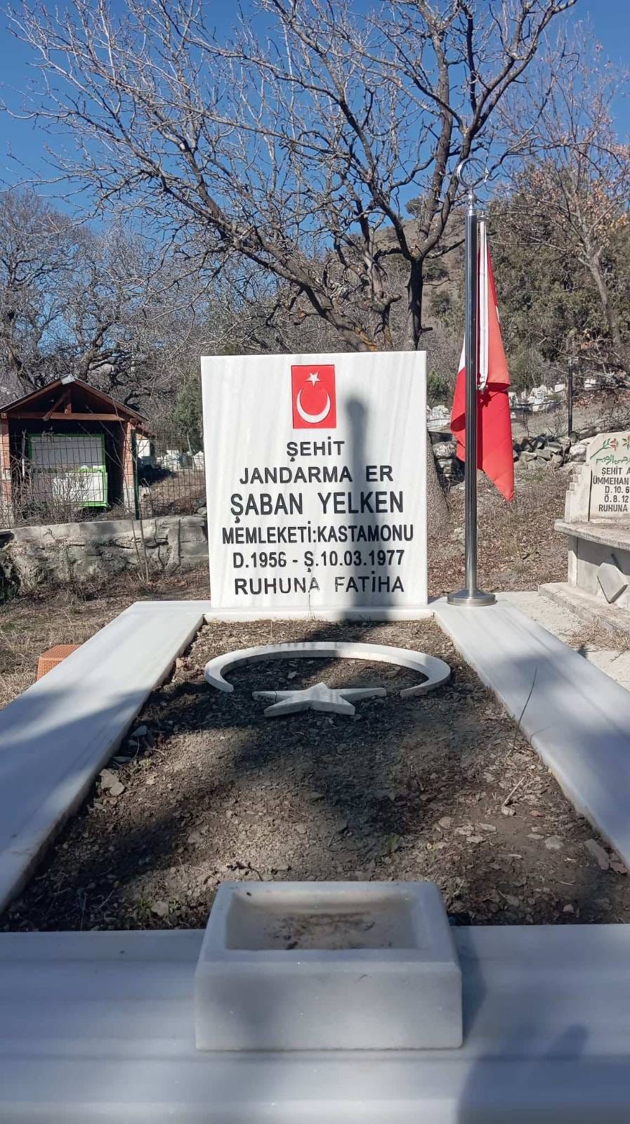 Tosyalı Şehit Kabri Başında Anıldı (2)