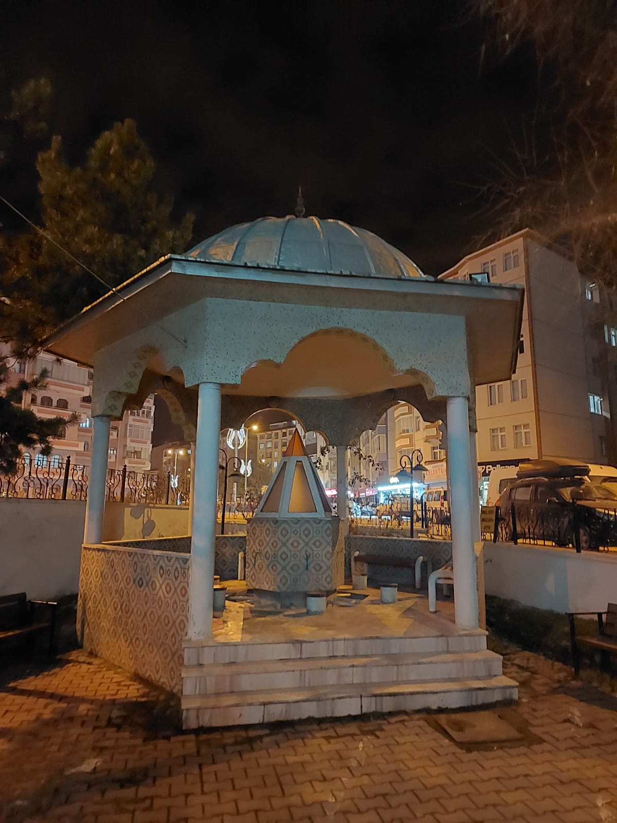 Yarım Asırlık Cami Tamir Bekliyor (1)