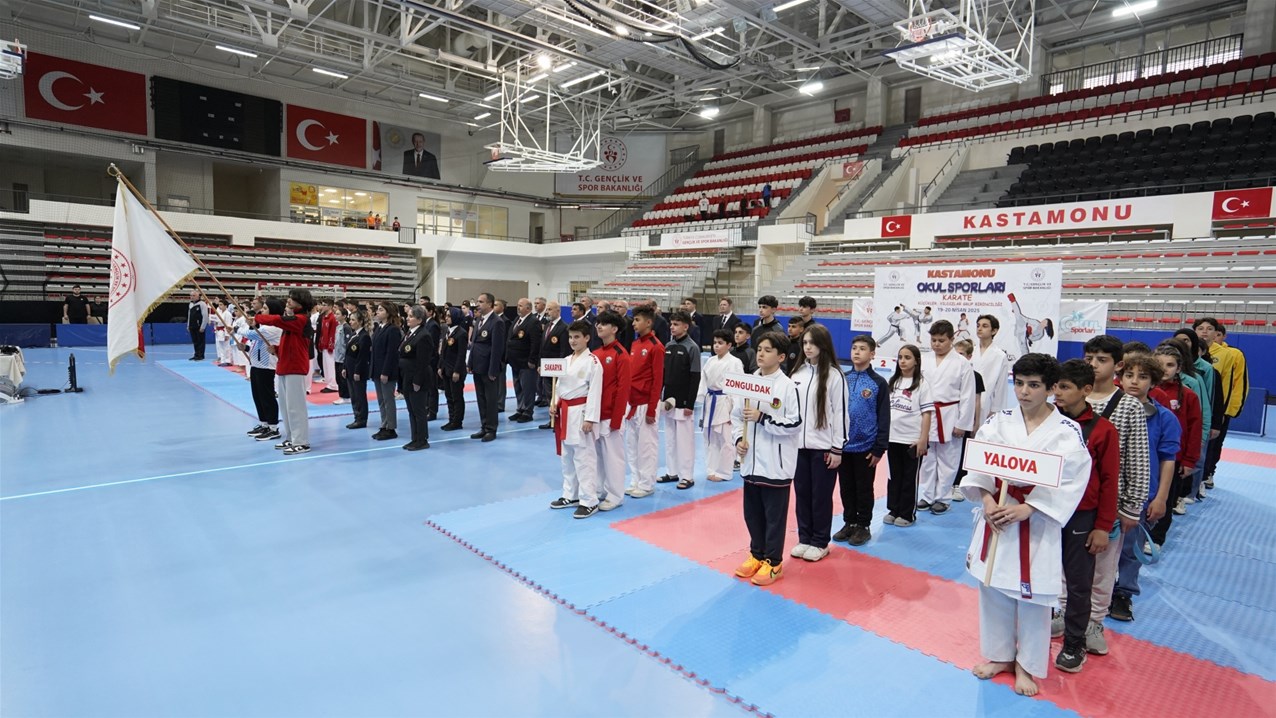 15 Ilden Geldiler! Kastamonu'da Final Bileti Için Ter Döktüler (2)