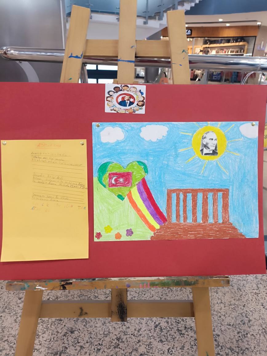 Add’den 'Çocuklarının Gözünden Atatürk' Etkinliği (2)