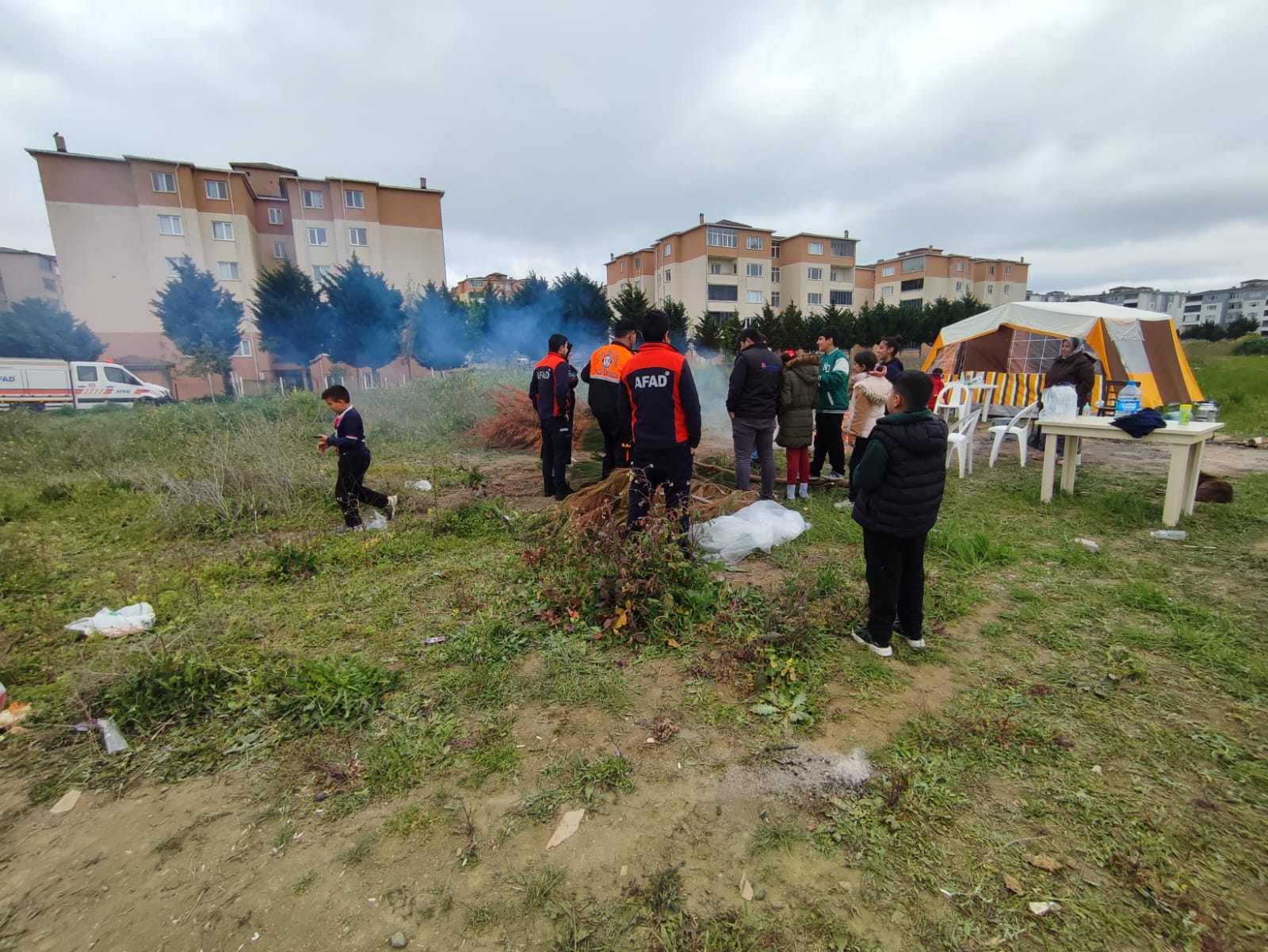 Afad Kastamonu Istanbulda