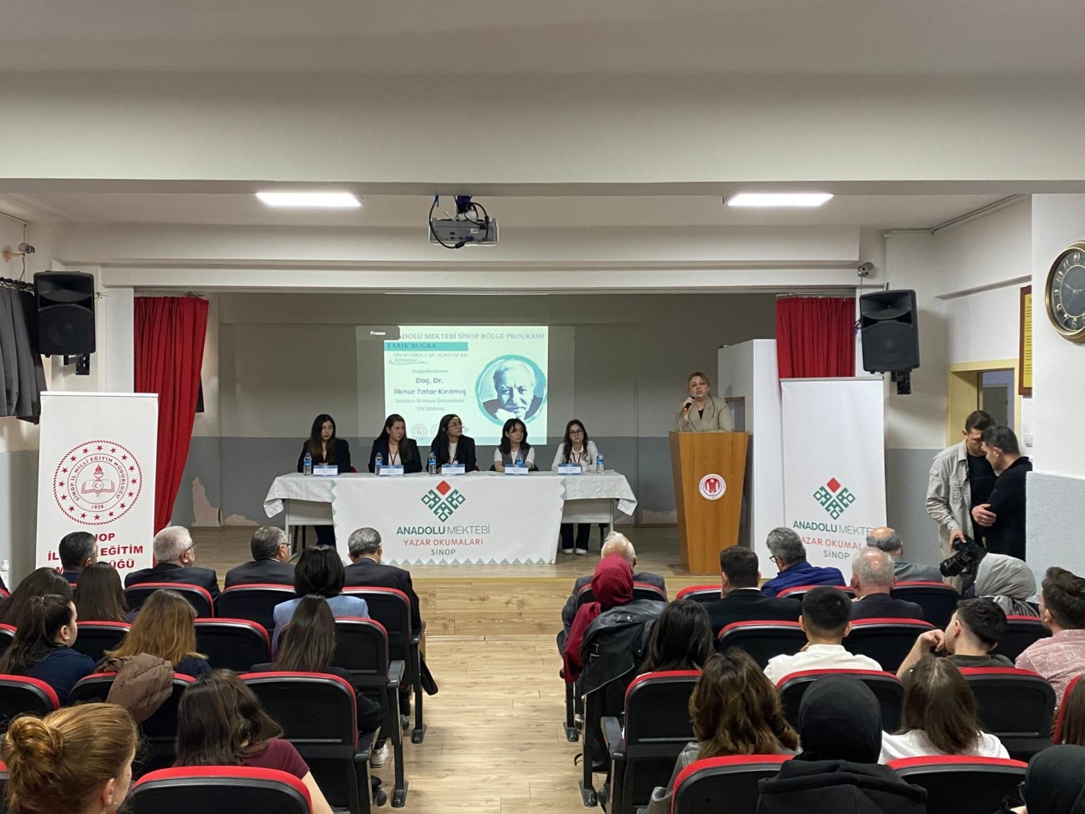 Anadolu Mektebi Karadeniz Bölge Paneline Kastamonu'dan Katılım (1)