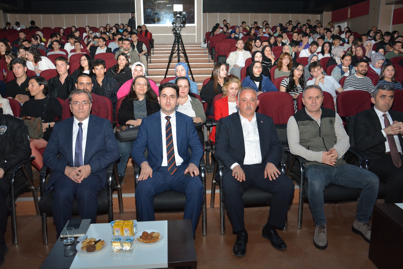 Araç Rafet Vergili Myo’dan Anlamlı Etkinlik (2)