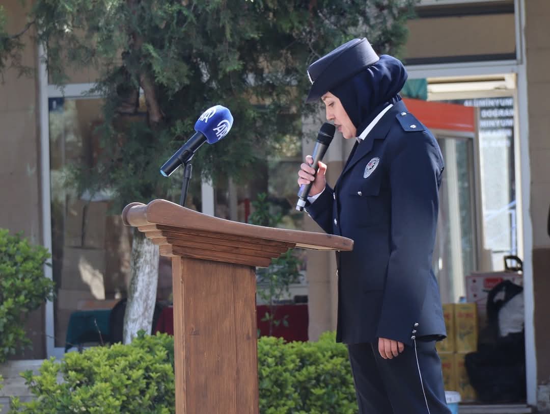 Cide’de 'Polis Haftası' Kutlandı (1)