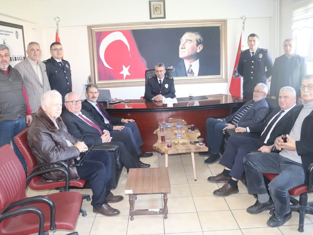 Cide’de 'Polis Haftası' Kutlandı (4)