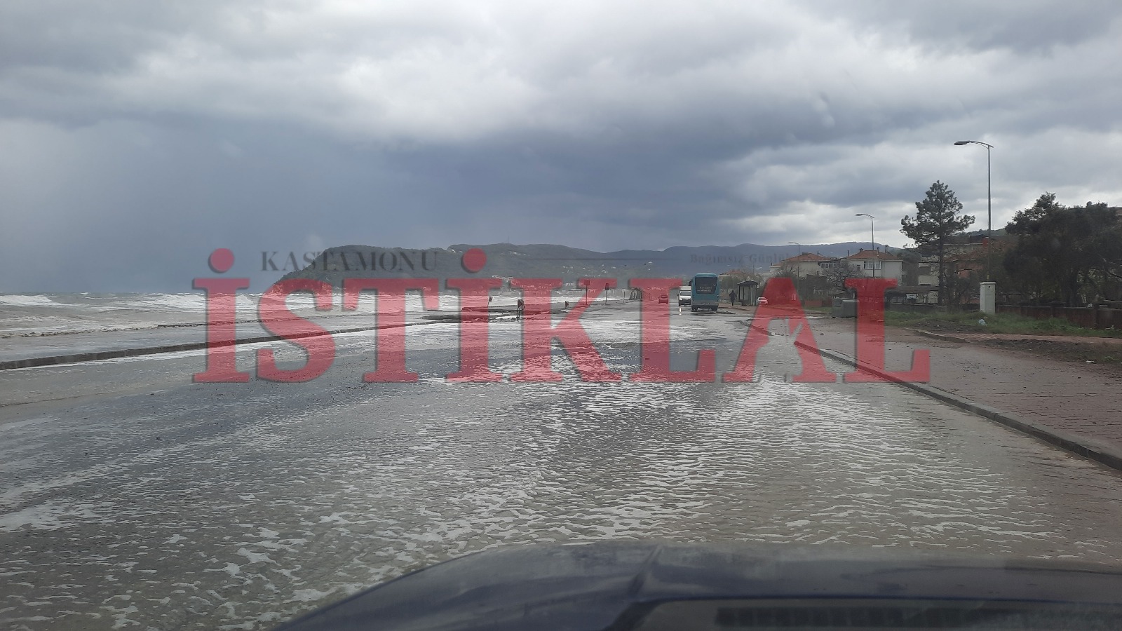 Dev Dalgalar Cide Sahilini Dovdu Kastamonu (1)