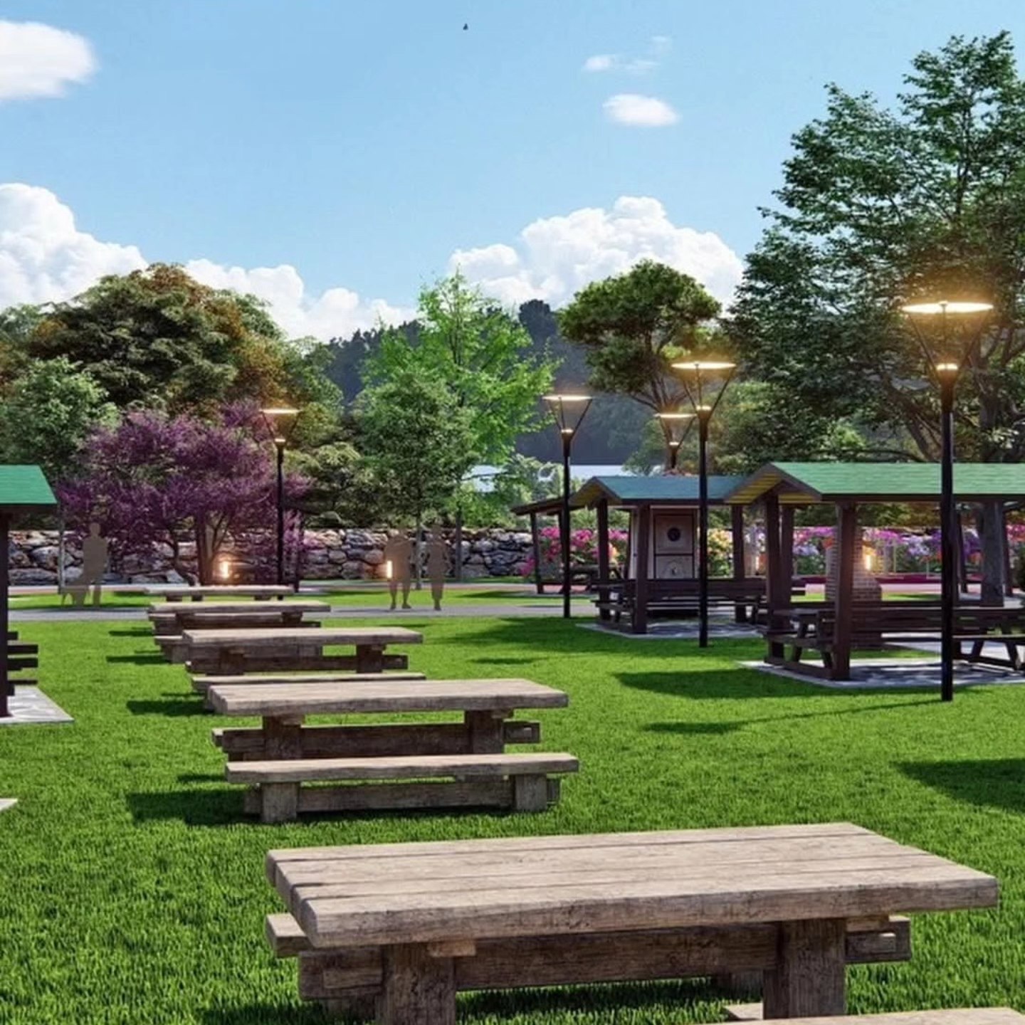 Devrekâni’ye Yeni Bir Nefes Millet Bahçesi Projesi Başlıyor… (1)